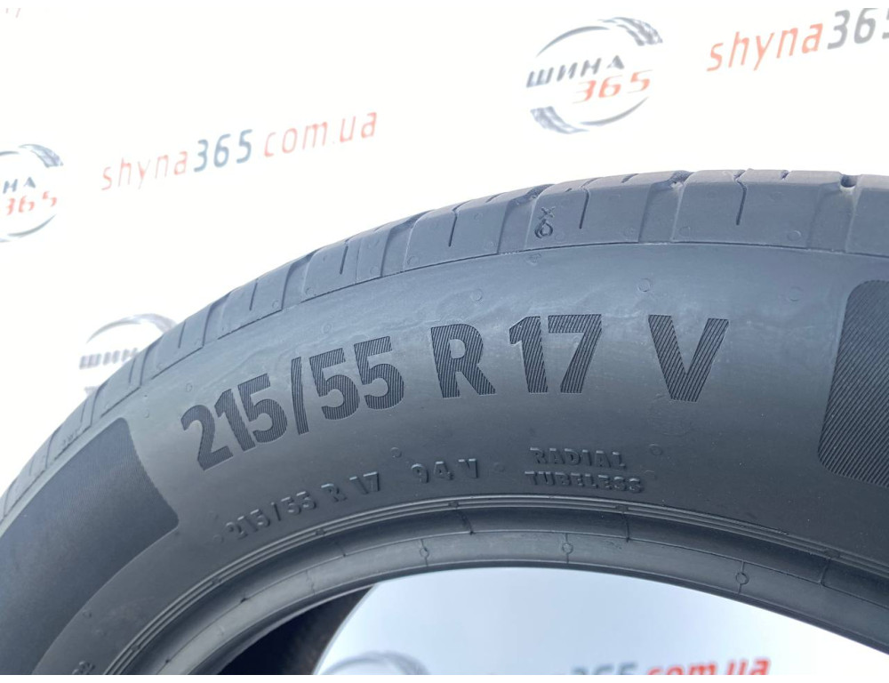 215/55 R17 CONTINENTAL ECOCONTACT 6 4mm