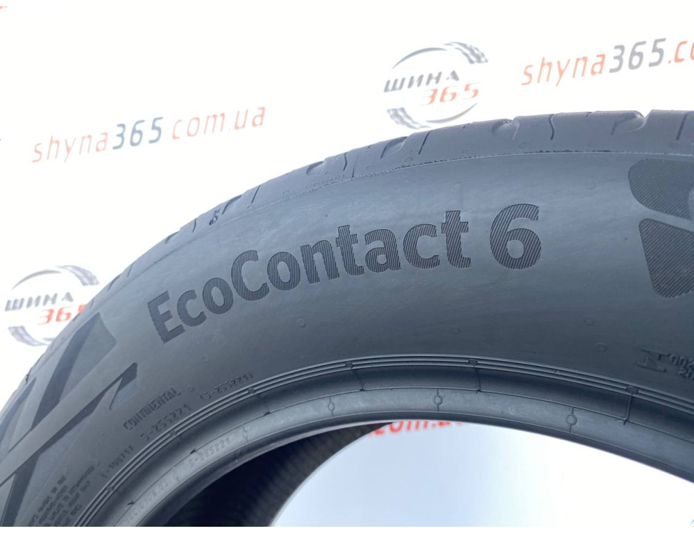 215/55 R17 CONTINENTAL ECOCONTACT 6 4mm
