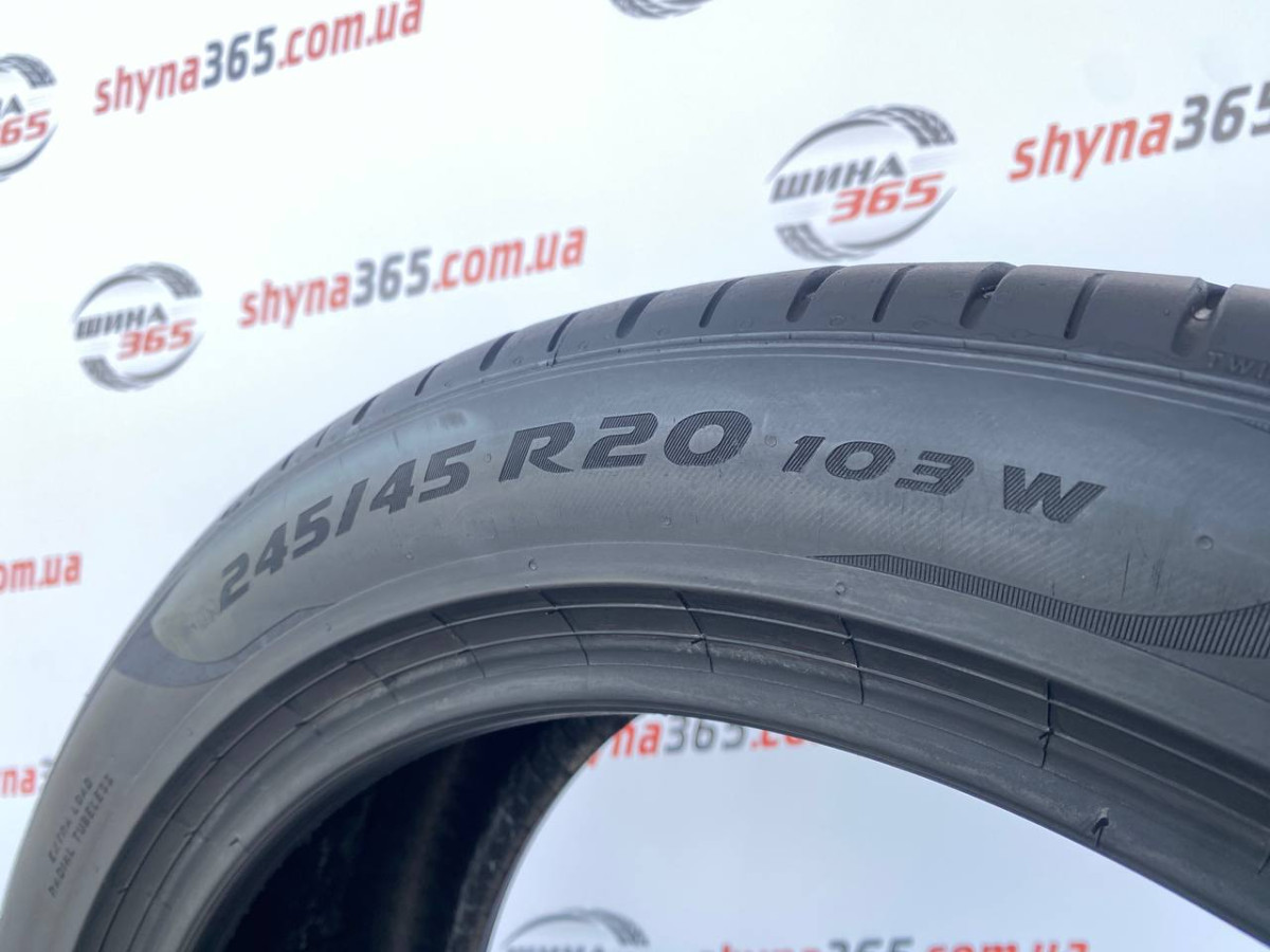 245/45 R20 PIRELLI PZERO PZ4 6mm
