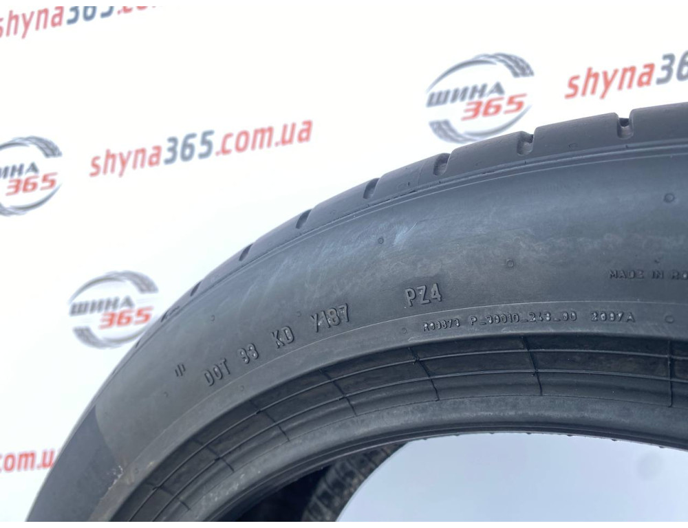245/45 R20 PIRELLI PZERO PZ4 6mm