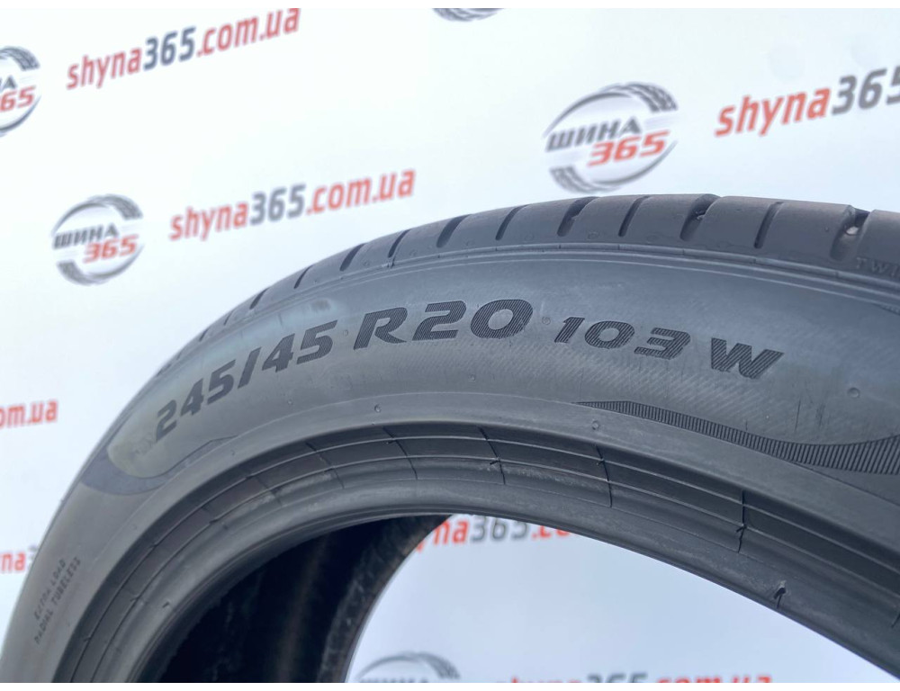 245/45 R20 PIRELLI PZERO PZ4 5mm