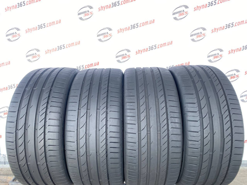 255/40 R20 CONTINENTAL CONTISPORTCONTACT 5 CONTISEAL 6mm