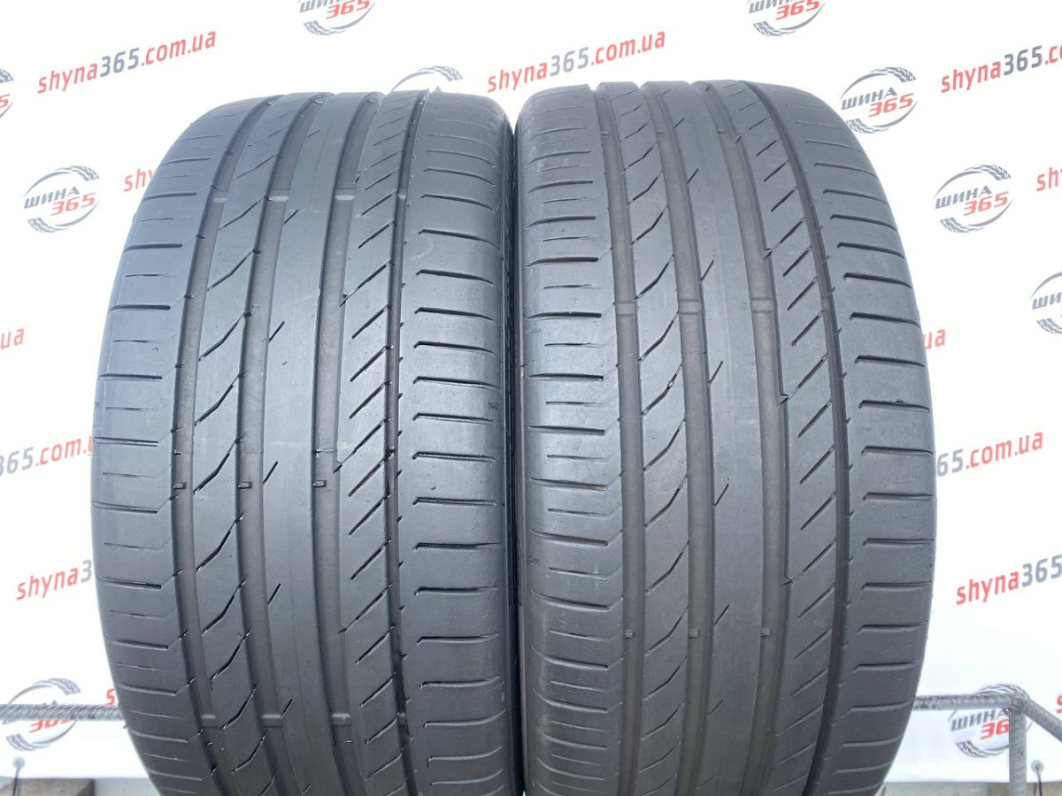 255/40 R20 CONTINENTAL CONTISPORTCONTACT 5 CONTISEAL 6mm