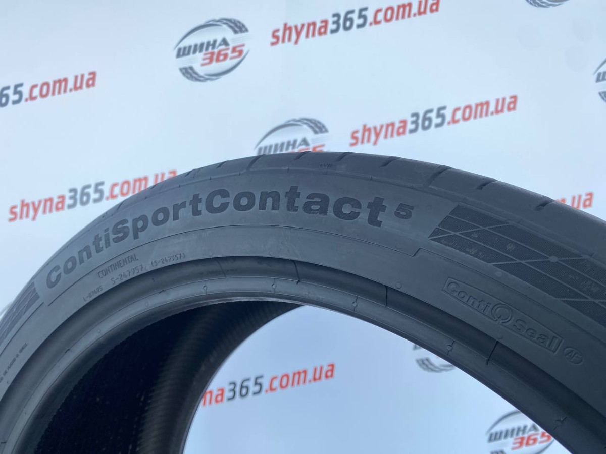 255/40 R20 CONTINENTAL CONTISPORTCONTACT 5 CONTISEAL 6mm