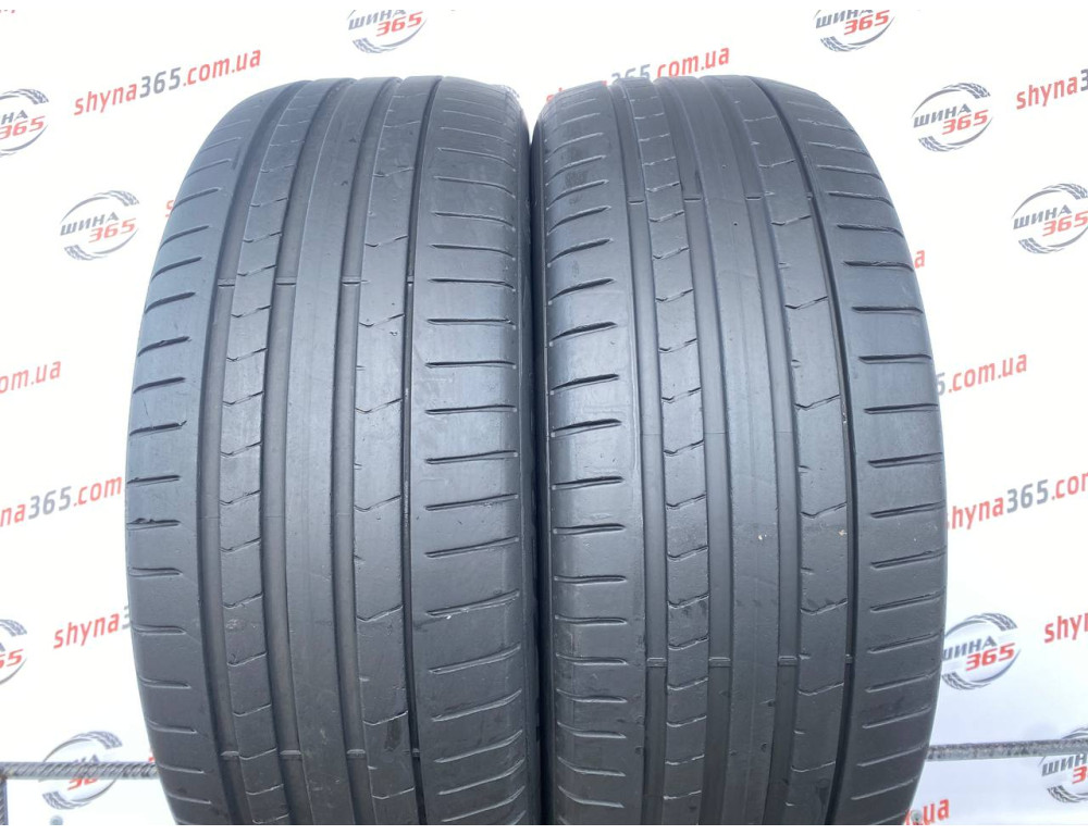245/45 R20 PIRELLI PZERO PZ4 RUN FLAT 5mm
