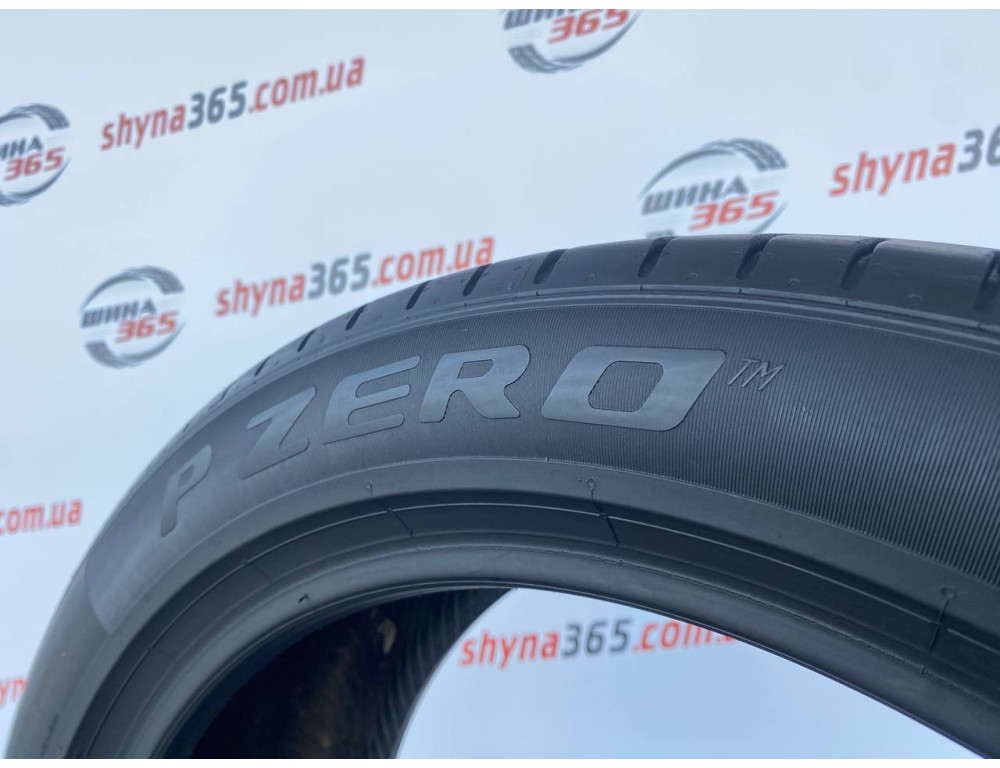 245/45 R20 PIRELLI PZERO PZ4 RUN FLAT 5mm