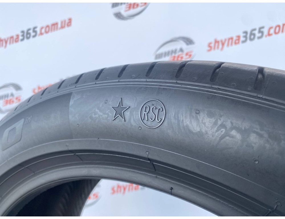 245/45 R20 PIRELLI PZERO PZ4 RUN FLAT 5mm