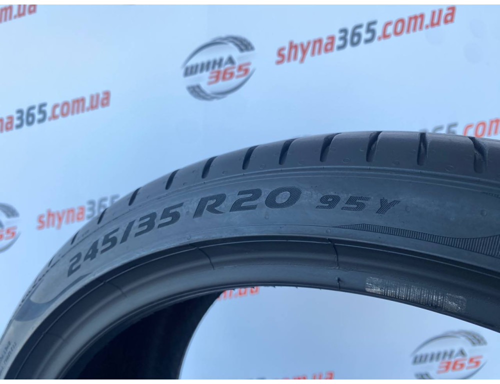 245/35 R20 PIRELLI PZERO PZ4 SEAL INSIDE 5mm