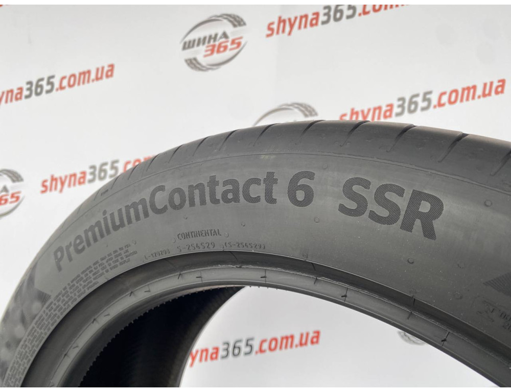 255/45 R20 CONTINENTAL PREMIUMCONTACT 6 RUN FLAT 5mm