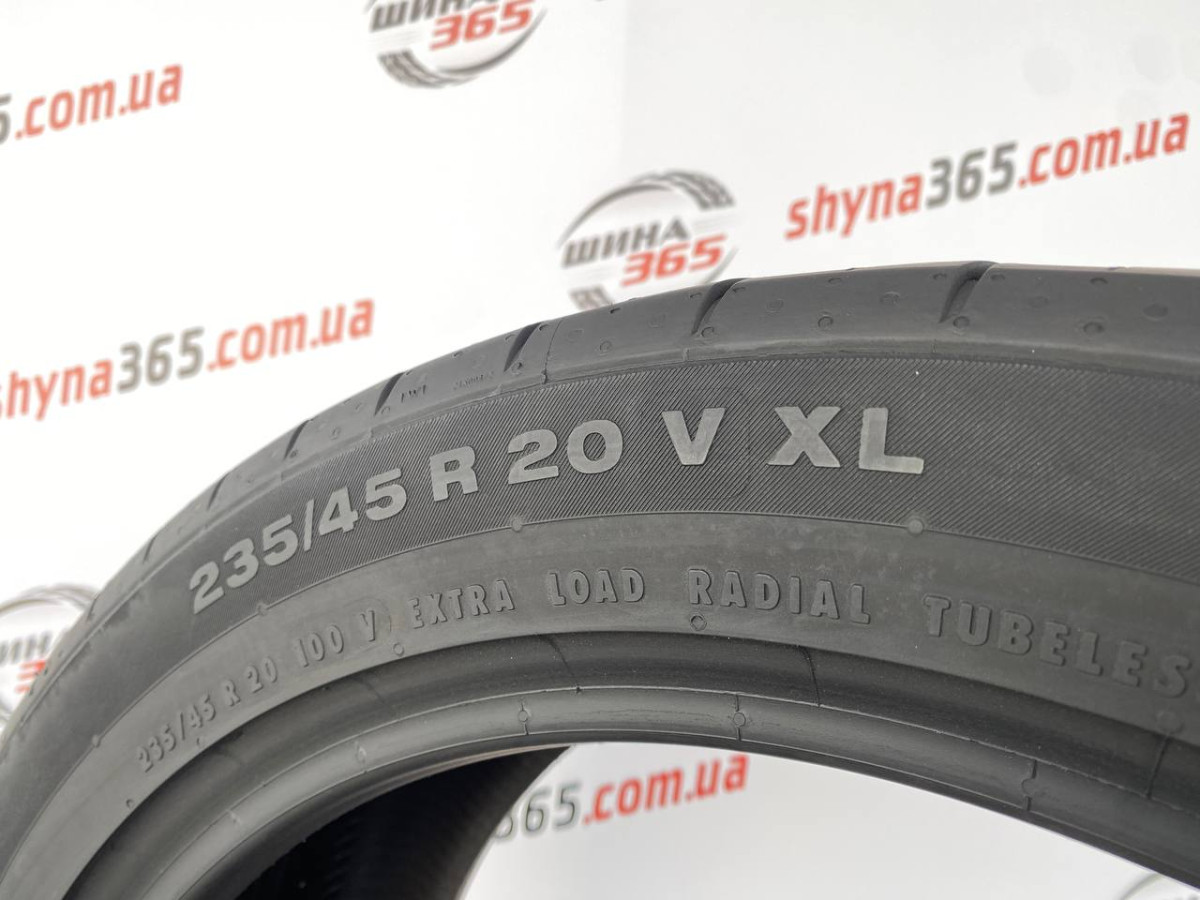 235/45 R20 CONTINENTAL CONTISPORTCONTACT 5 SUV 5mm