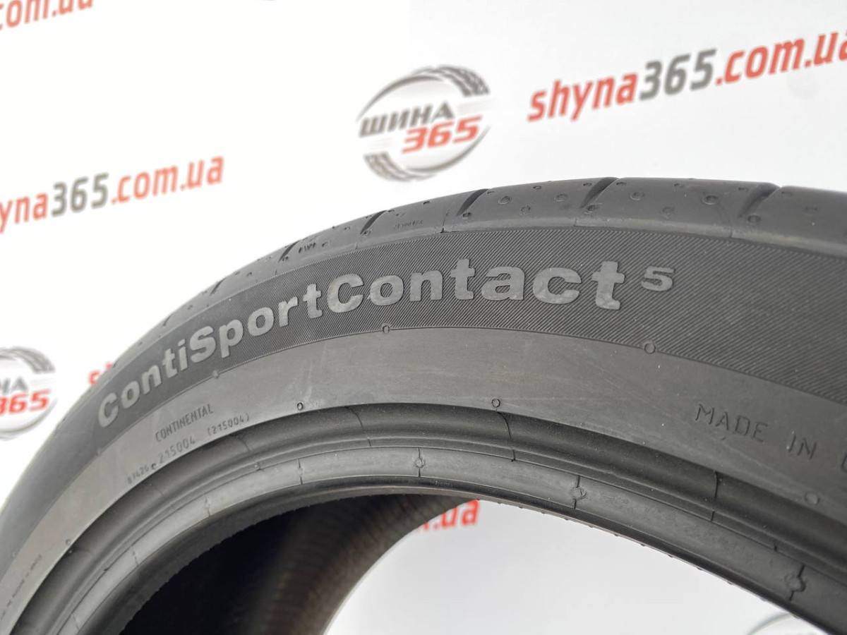 235/45 R20 CONTINENTAL CONTISPORTCONTACT 5 SUV 5mm