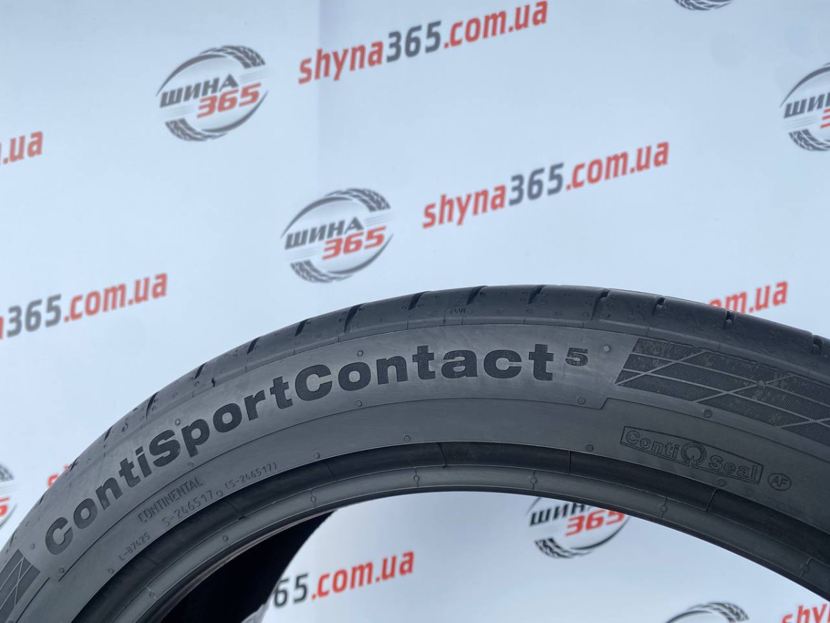 255/40 R20 CONTINENTAL CONTISPORTCONTACT 5 SUV CONTISEAL 4mm