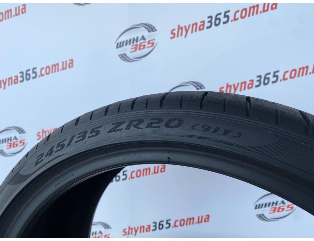 245/35 R20 PIRELLI PZERO PZ4 5mm
