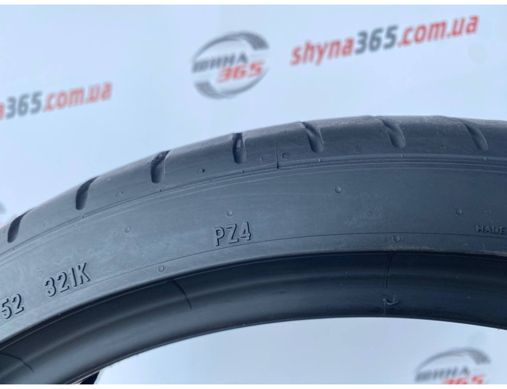 245/35 R20 PIRELLI PZERO PZ4 5mm