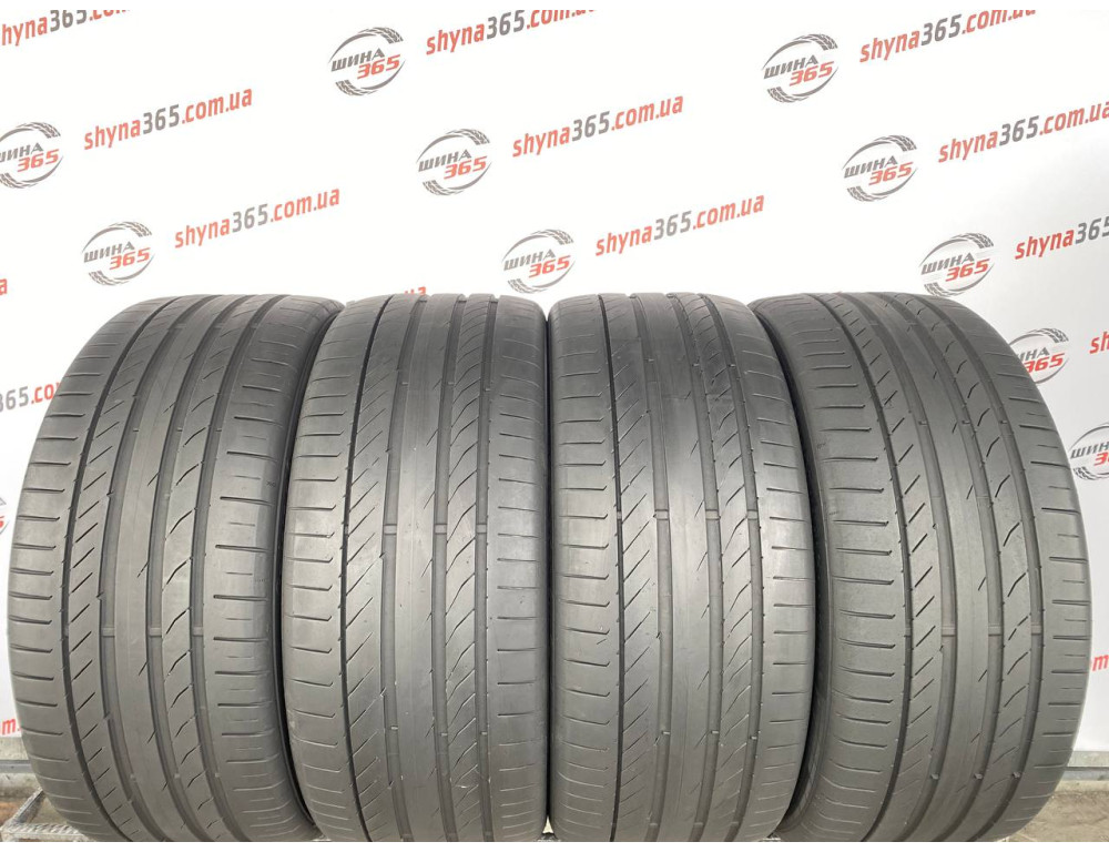 255/40 R20 CONTINENTAL CONTISPORTCONTACT 5 CONTISEAL 5mm