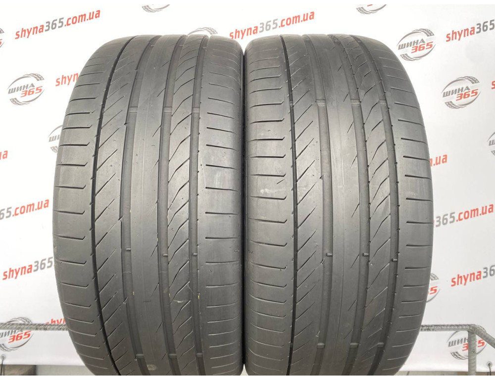 255/40 R20 CONTINENTAL CONTISPORTCONTACT 5 CONTISEAL 5mm