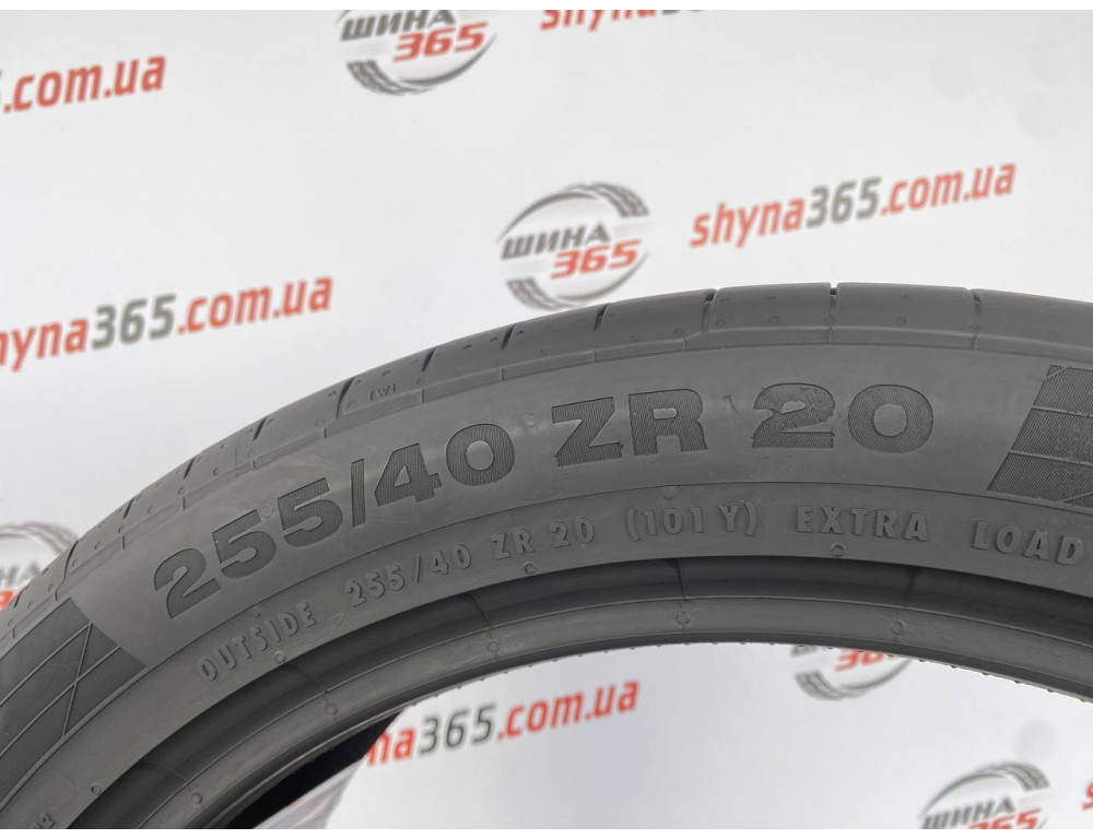 255/40 R20 CONTINENTAL CONTISPORTCONTACT 5 CONTISEAL 5mm