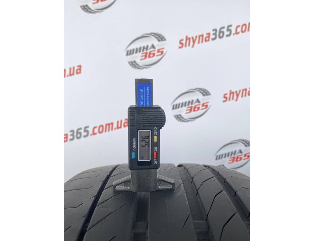 255/40 R20 CONTINENTAL CONTISPORTCONTACT 5 CONTISEAL 5mm