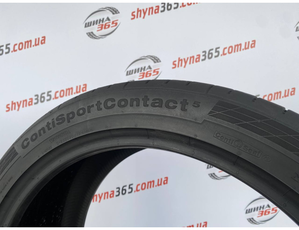 255/40 R20 CONTINENTAL CONTISPORTCONTACT 5 CONTISEAL 5mm