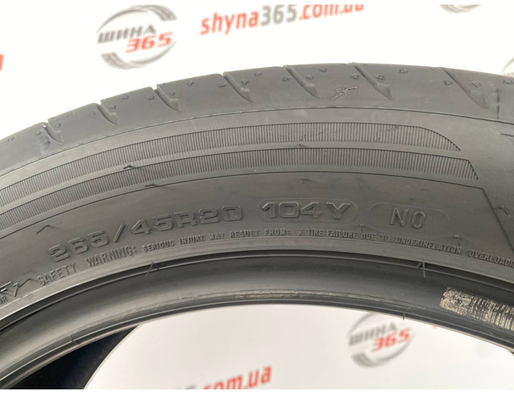 265/45 R20 GOODYEAR EAGLE F1 ASYMMETRIC 3 SUV 6mm