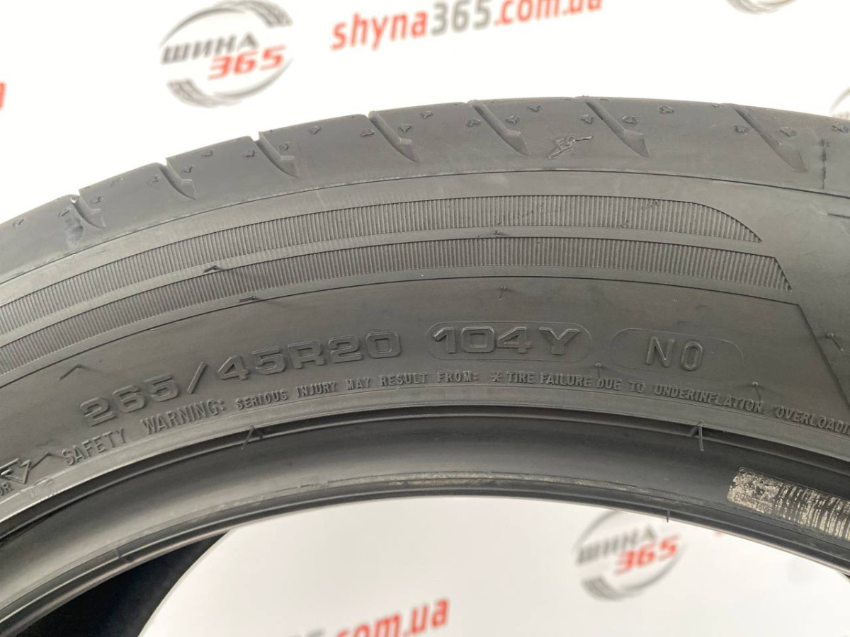 265/45 R20 GOODYEAR EAGLE F1 ASYMMETRIC 3 SUV 6mm