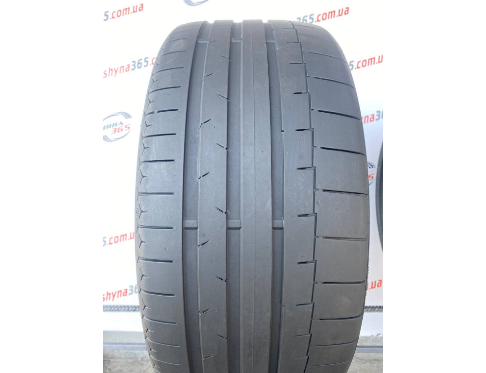 255/35 R21 CONTINENTAL SPORTCONTACT 6 CONTISILENT 4mm