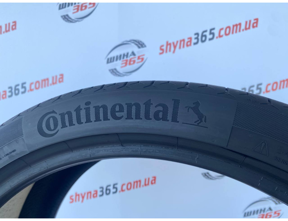255/35 R21 CONTINENTAL SPORTCONTACT 6 CONTISILENT 4mm