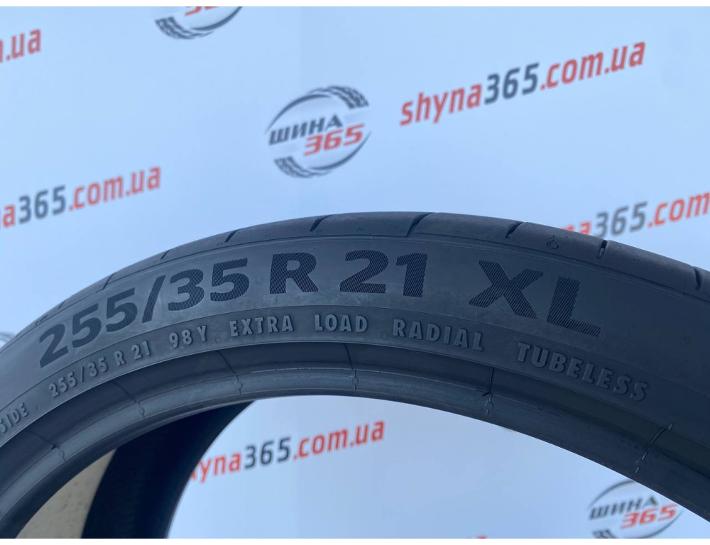 255/35 R21 CONTINENTAL SPORTCONTACT 6 CONTISILENT 4mm