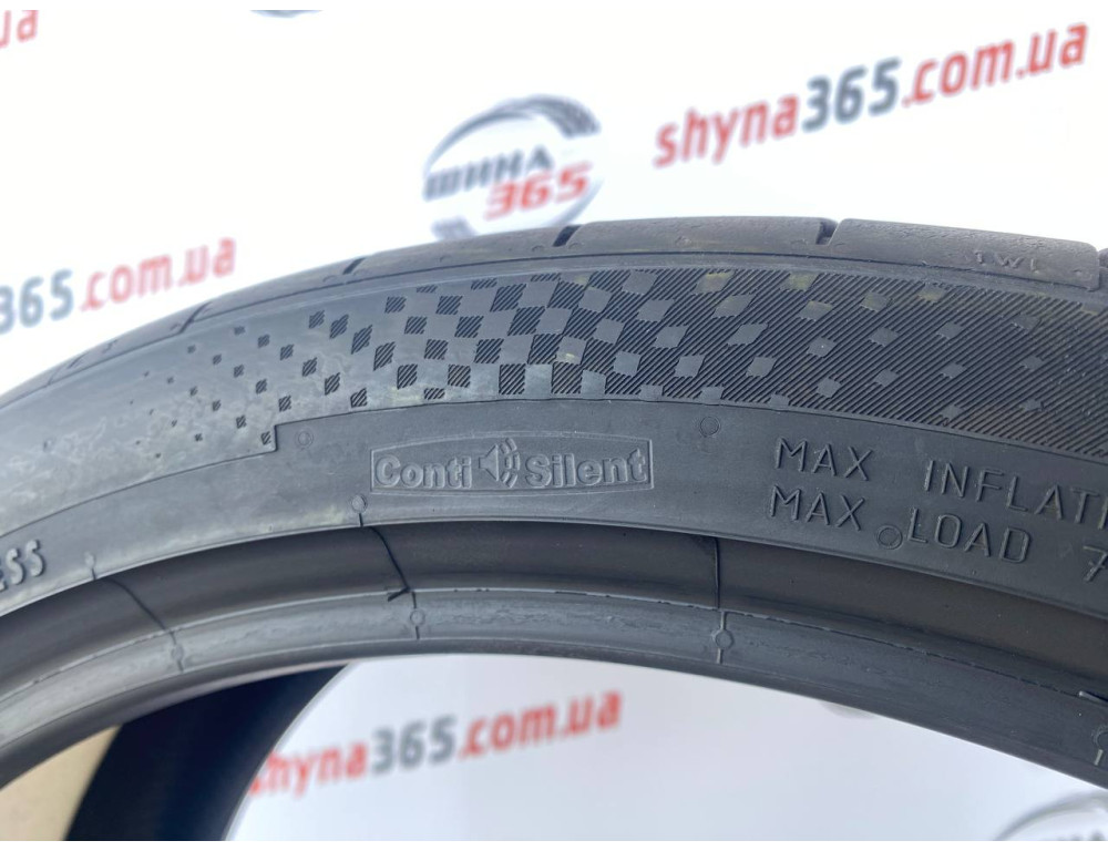 255/35 R21 CONTINENTAL SPORTCONTACT 6 CONTISILENT 4mm