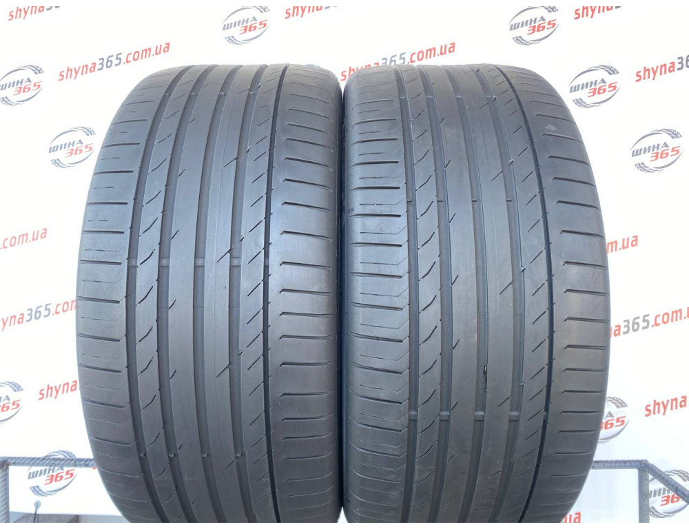 285/40 R21 CONTINENTAL CONTISPORTCONTACT 5 4mm