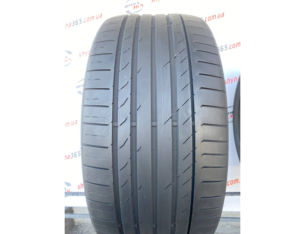 285/40 R21 CONTINENTAL CONTISPORTCONTACT 5 4mm