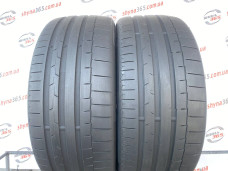245/40 R21 CONTINENTAL SPORTCONTACT 6 CONTISILENT 5mm