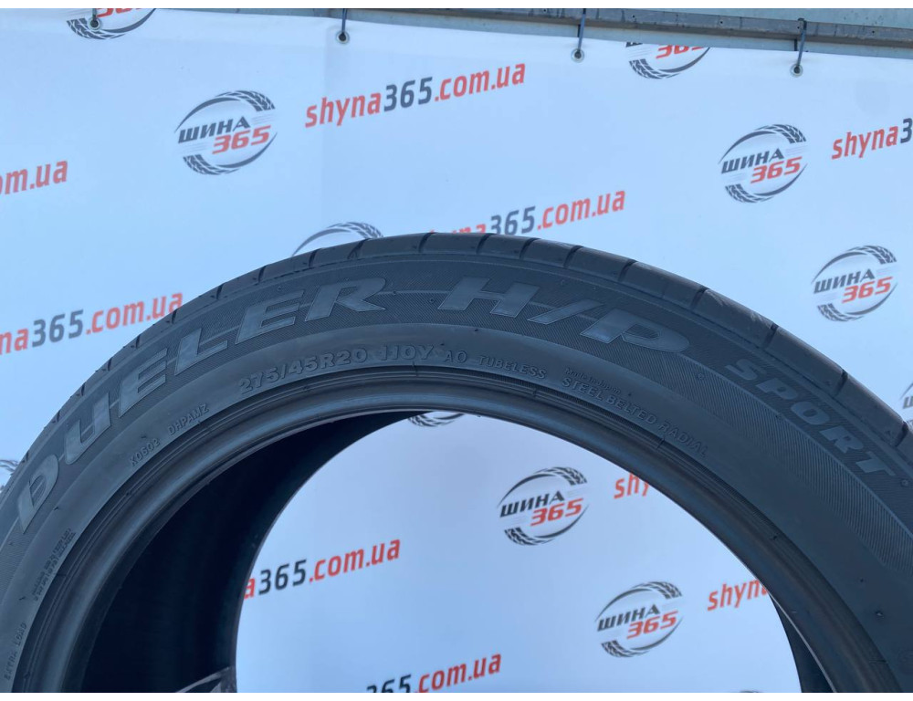 275/45 R20 BRIDGESTONE DUELER H/P SPORT 6mm