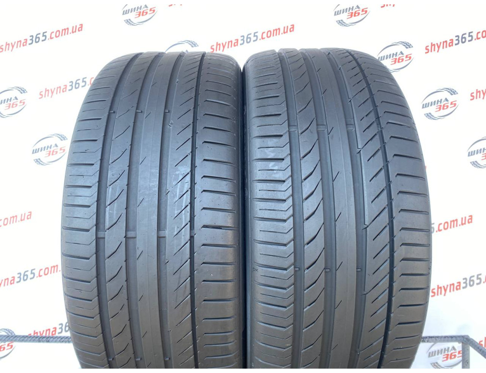 255/40 R21 CONTINENTAL CONTISPORTCONTACT 5 CONTISEAL 6mm