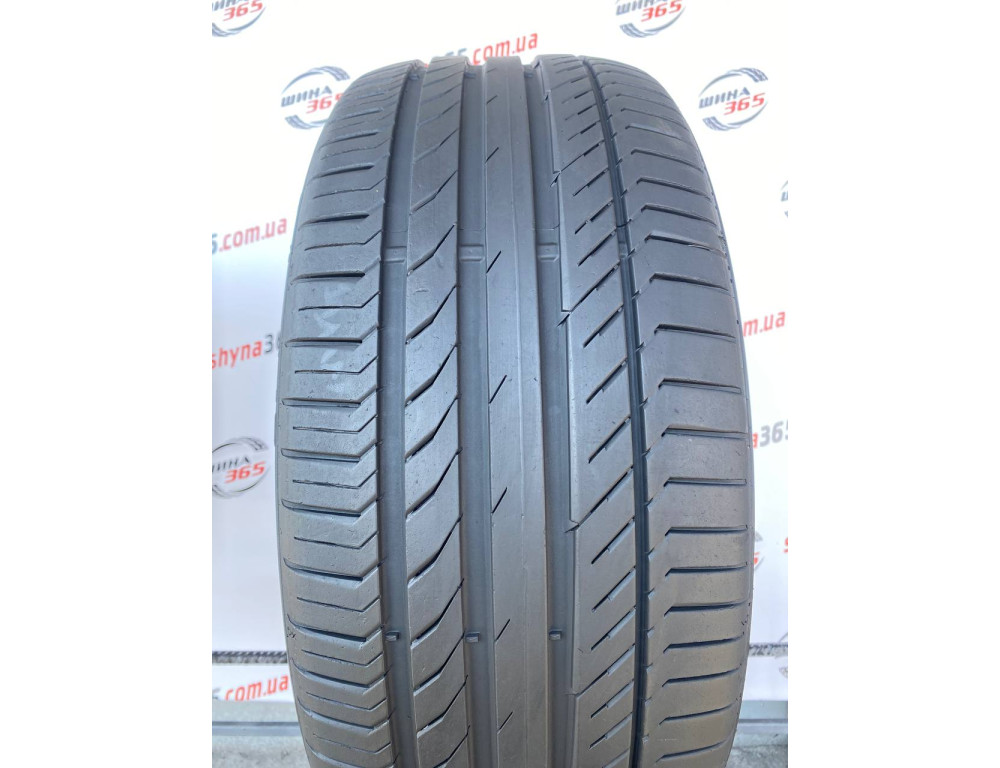 255/40 R21 CONTINENTAL CONTISPORTCONTACT 5 CONTISEAL 6mm