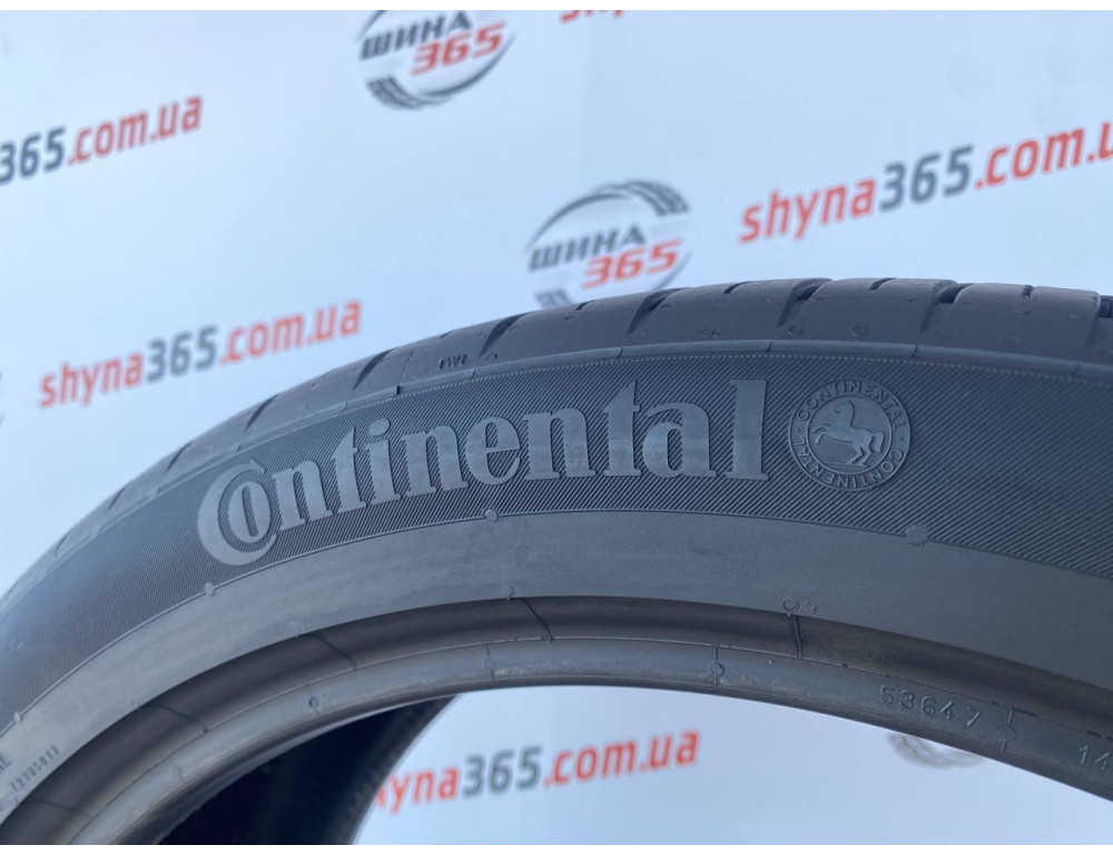 255/40 R21 CONTINENTAL CONTISPORTCONTACT 5 CONTISEAL 6mm