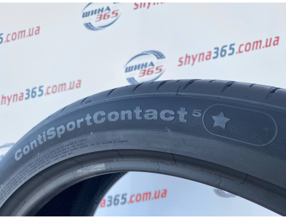255/40 R21 CONTINENTAL CONTISPORTCONTACT 5 CONTISEAL 6mm