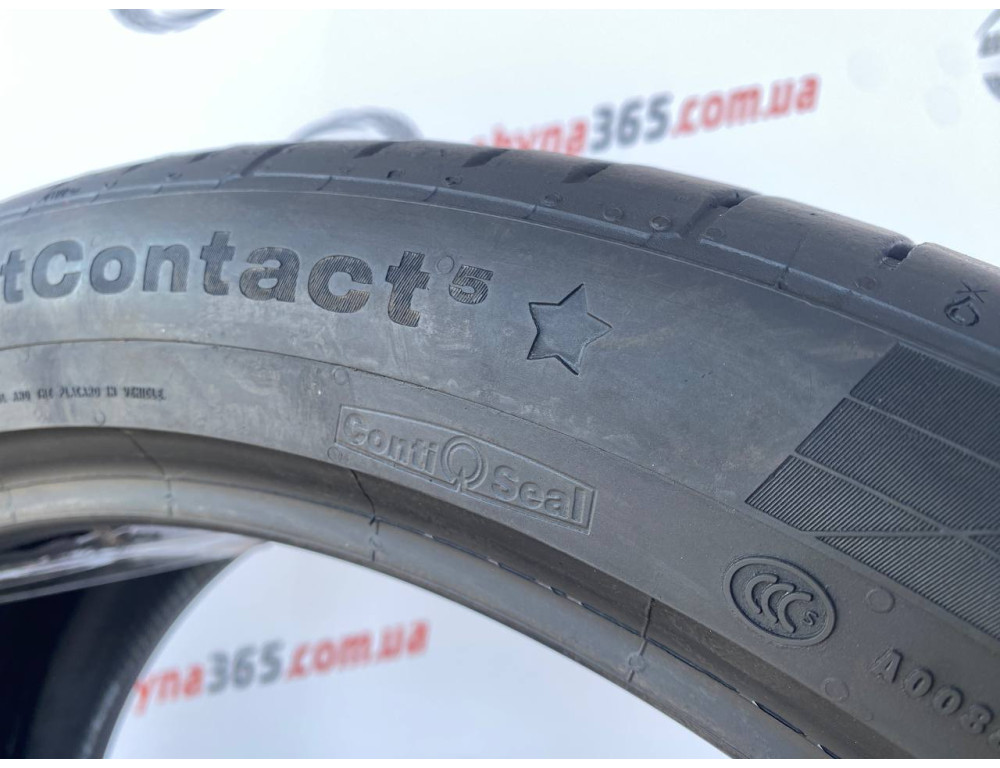 255/40 R21 CONTINENTAL CONTISPORTCONTACT 5 CONTISEAL 6mm