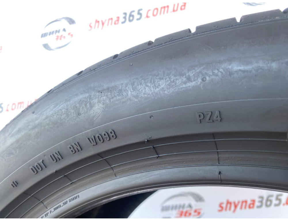 315/40 R21 PIRELLI PZERO PZ4 4mm