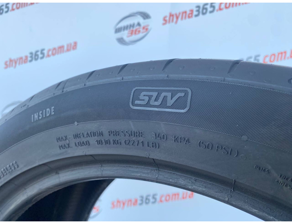 285/40 R21 CONTINENTAL CONTISPORTCONTACT 5 SUV 4mm