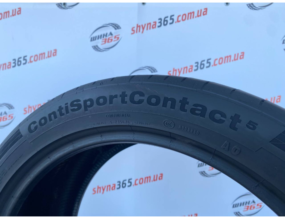 285/40 R21 CONTINENTAL CONTISPORTCONTACT 5 SUV 4mm