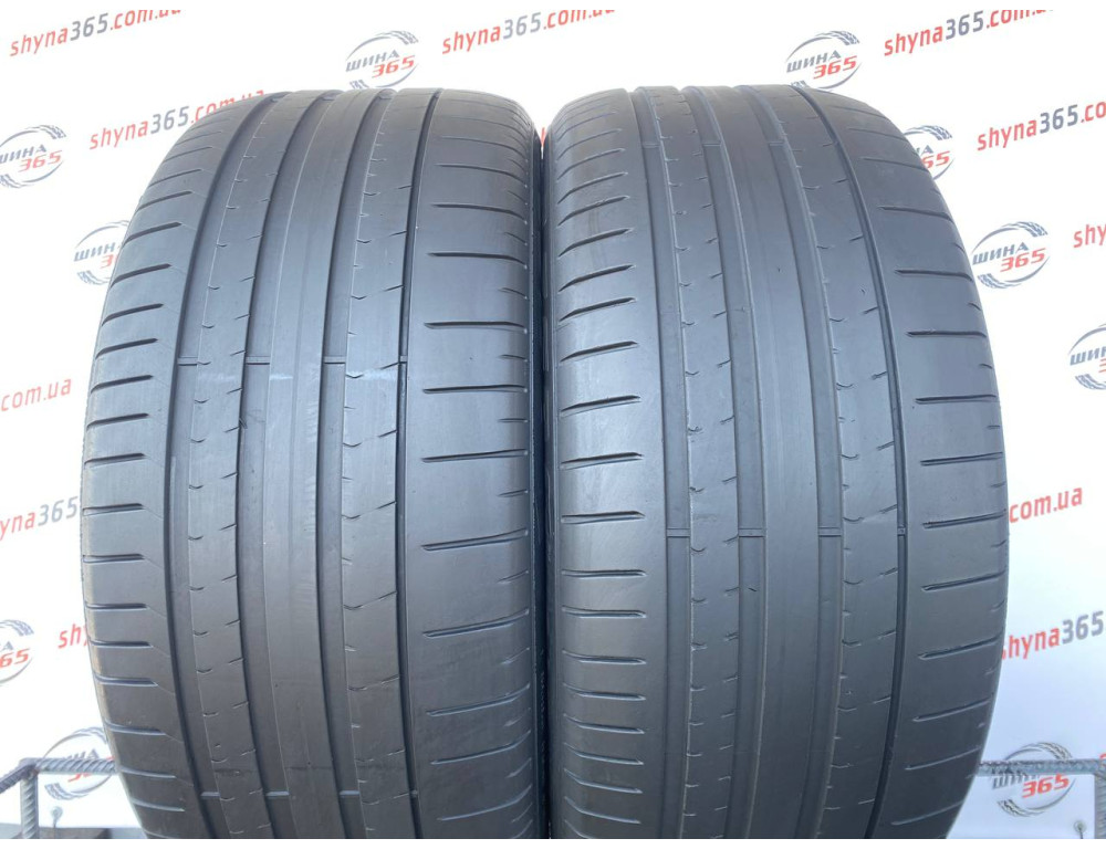 285/40 R21 PIRELLI PZERO PZ4 4mm