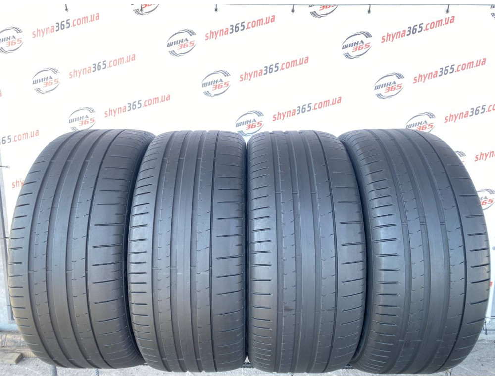 285/40 R21 PIRELLI PZERO PZ4 4mm