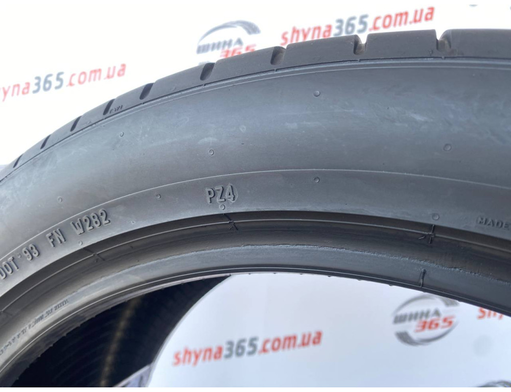 285/40 R21 PIRELLI PZERO PZ4 4mm