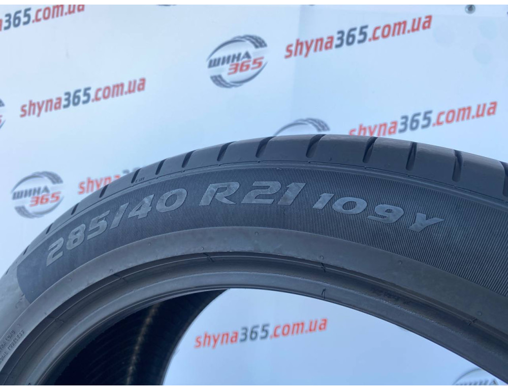 285/40 R21 PIRELLI PZERO PZ4 4mm