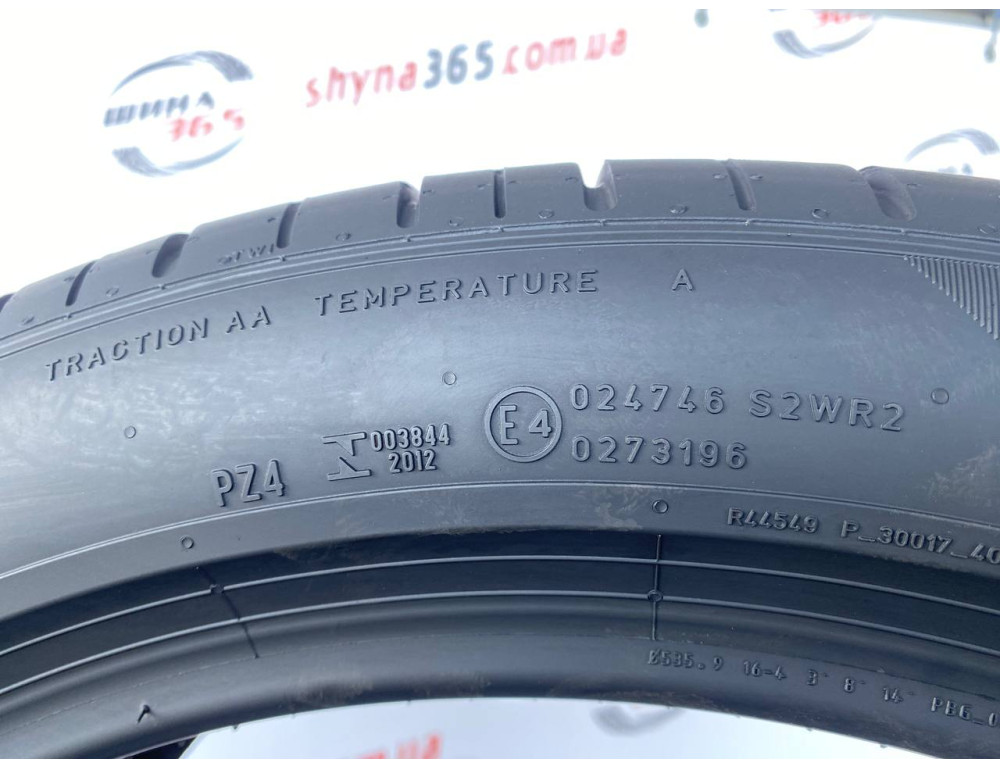 285/40 R21 PIRELLI PZERO PZ4 6mm