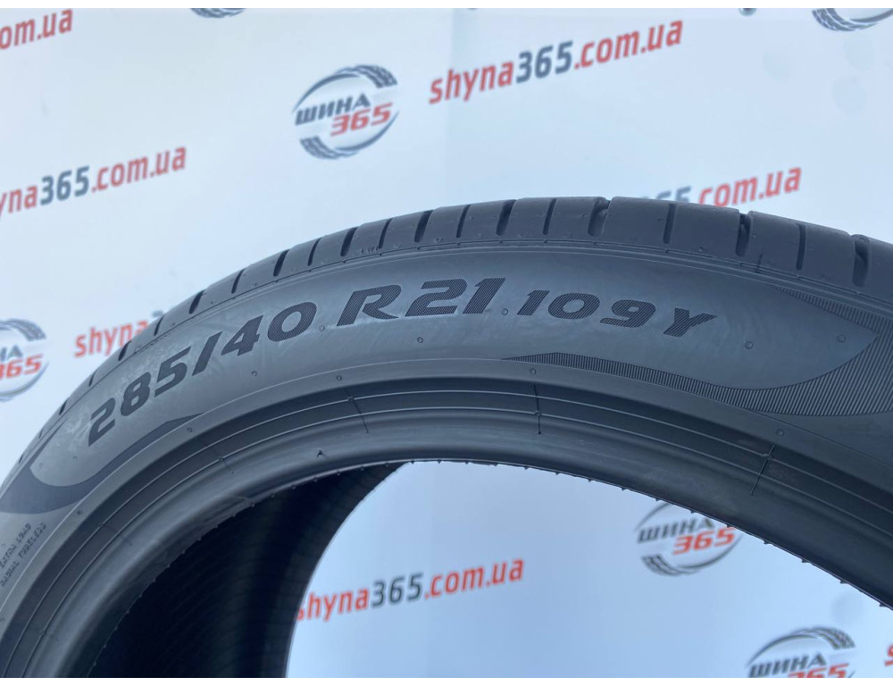 285/40 R21 PIRELLI PZERO PZ4 6mm