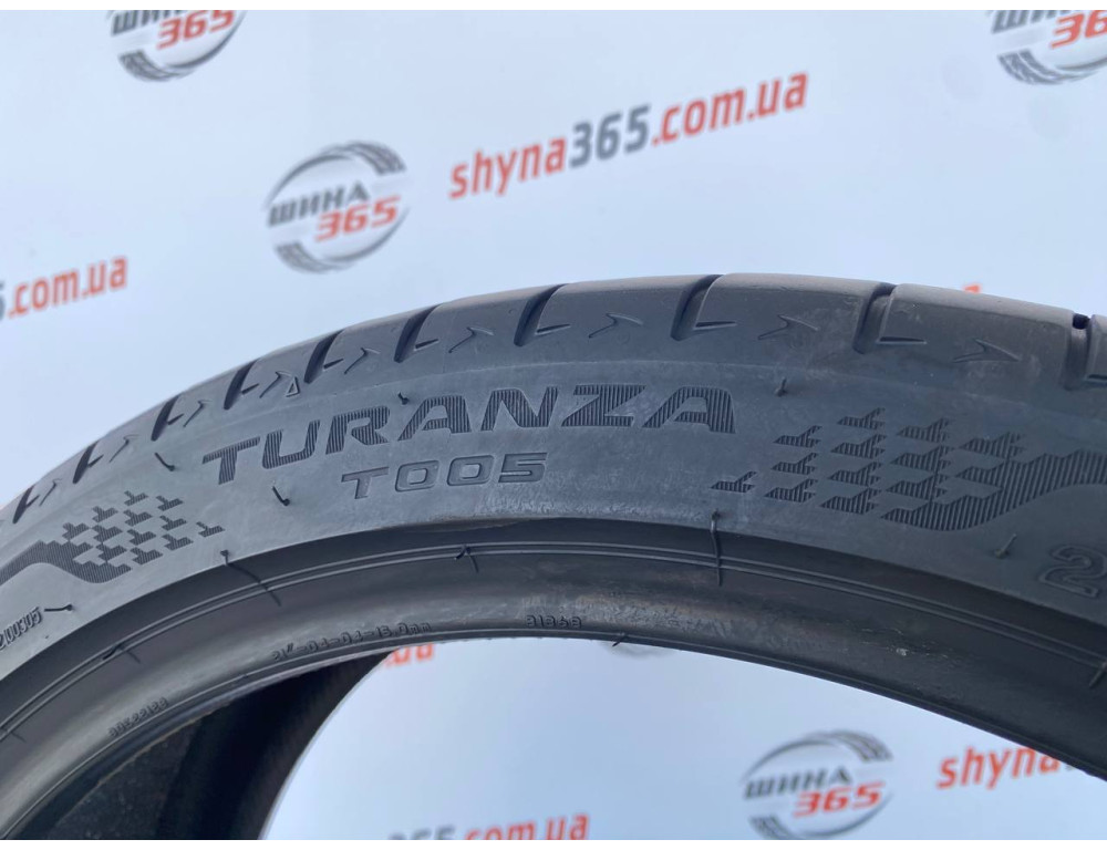 245/40 R21 BRIDGESTONE TURANZA T005 B-SILENT 5mm