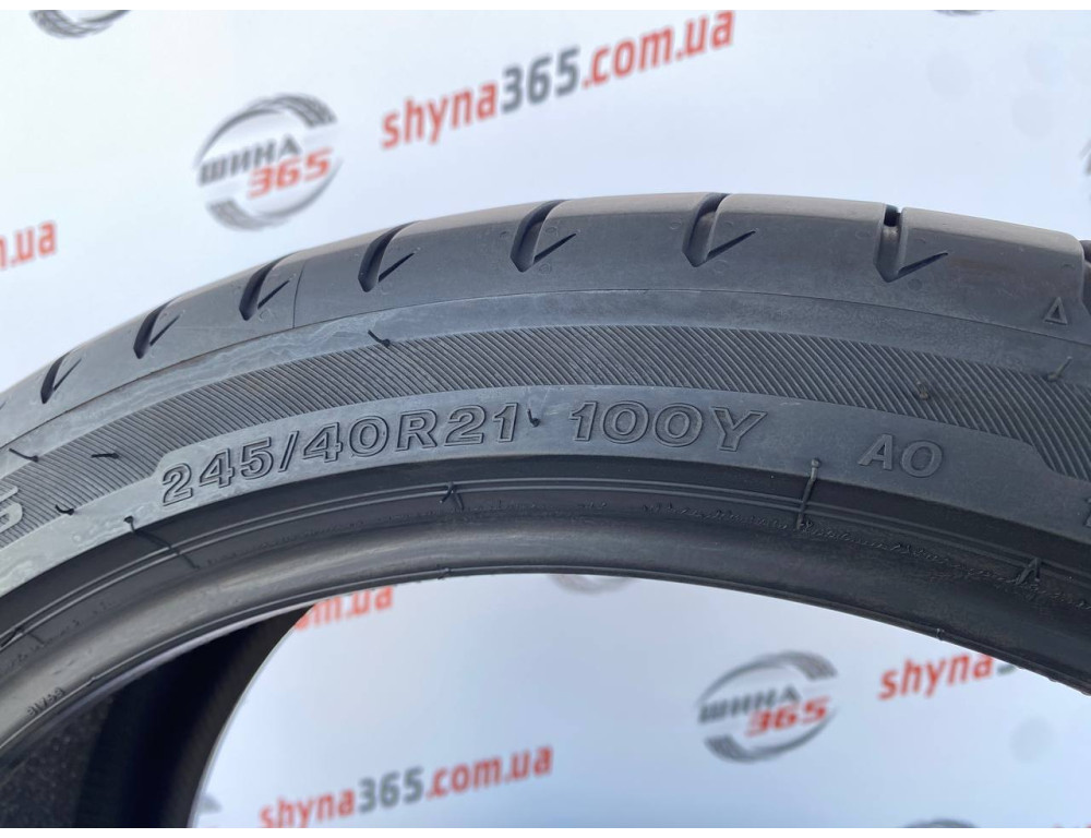 245/40 R21 BRIDGESTONE TURANZA T005 B-SILENT 5mm