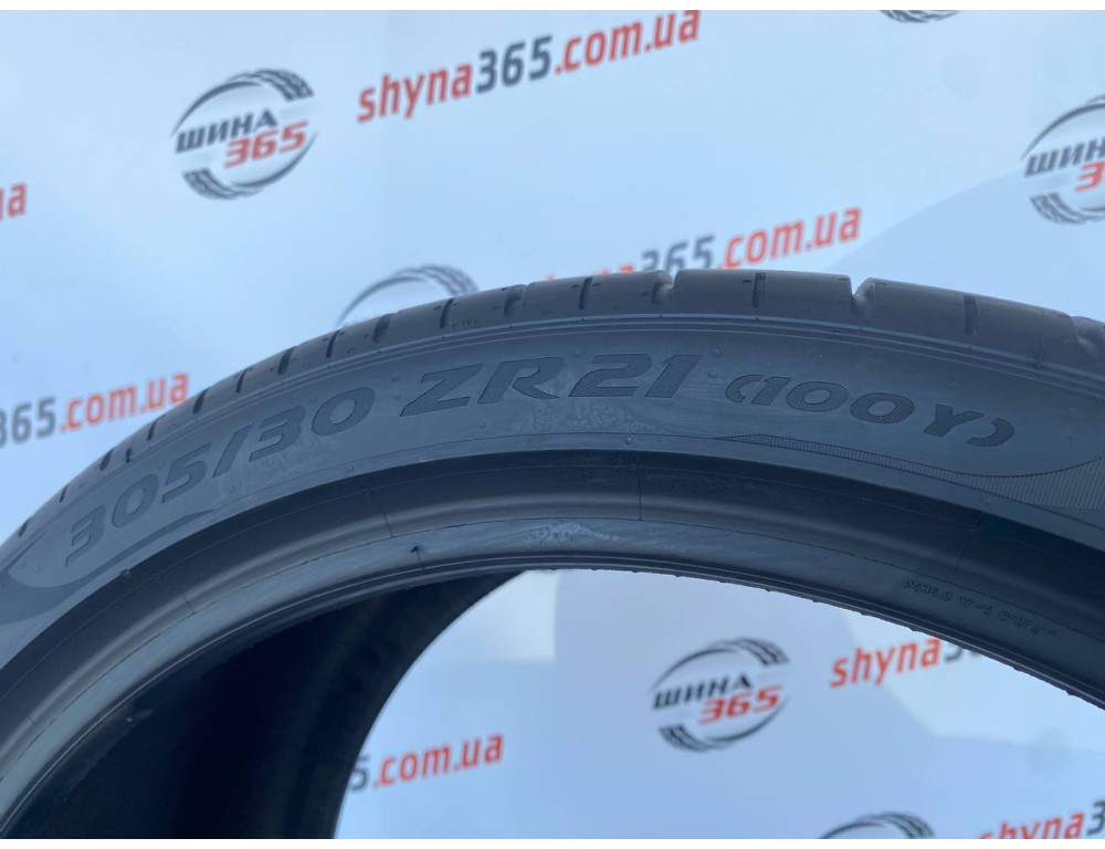 305/30 R21 PIRELLI PZERO PZ4 6mm